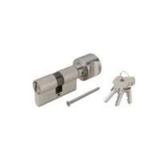 Ruột khóa 1 đầu chìa 1 đầu vặn dài Hafele 916.08.705