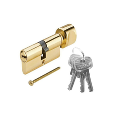 Ruột khóa 1 đầu chìa 1 đầu vặn Hafele 916.96.662