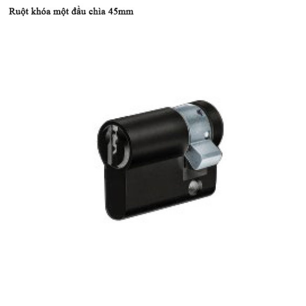 Ruột Khóa 1 Đầu Chìa 45mm Hafele 916.63.363