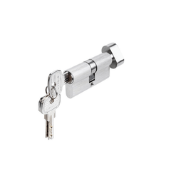 Ruột khóa 1 đầu vặn 1 đầu chìa 65mm Hafele 489.56.250