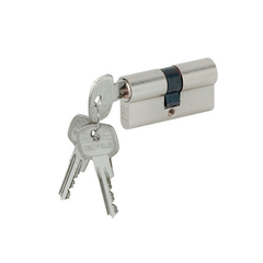 Ruột khóa 2 đầu chìa 71mm Hafele 916.96.022