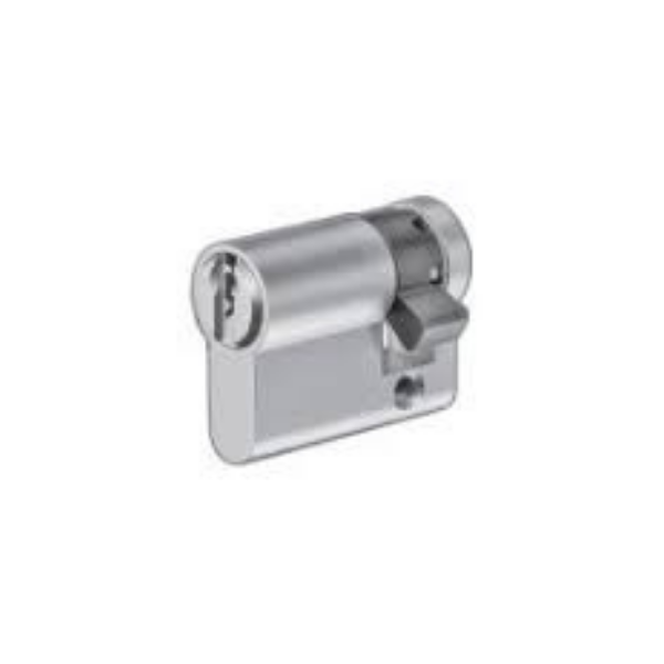 Ruột khoá 2 đầu chìa, chìa chủ EM Hafele 916.96.002