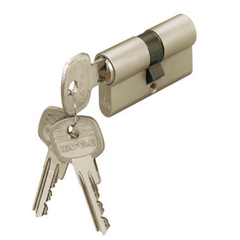Ruột khóa 2 đầu chìa dài 71mm Hafele 916.00.013