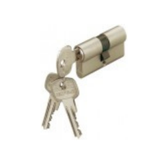 Ruột khóa 2 đầu chìa dài 81mm Hafele 916.08.241