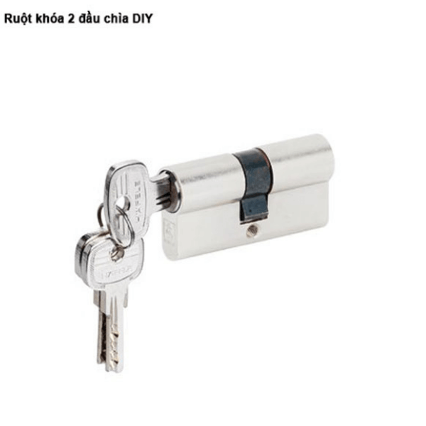 Ruột khoá 2 đầu chìa Hafele 489.56.000