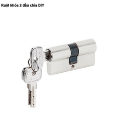 Ruột khoá 2 đầu chìa Hafele 489.56.000