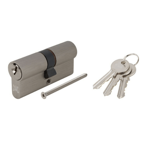 Ruột khoá 2 đầu chìa Hafele 489.56.001