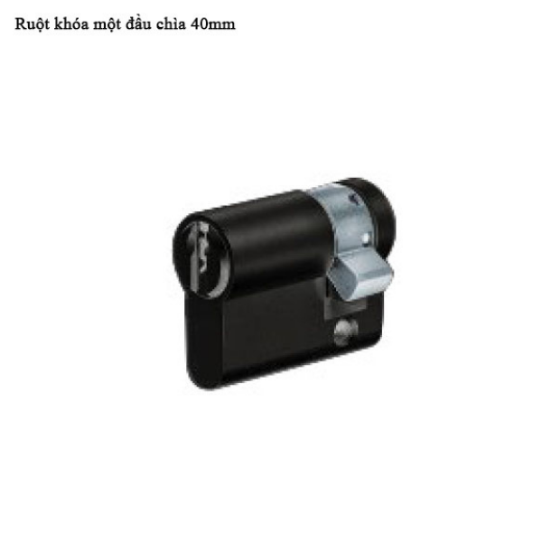 Ruột Khóa 40mm Một Đầu Chìa Hafele 916.63.361