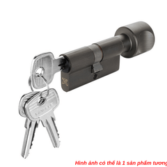 Ruột khóa Hafele một đầu chìa, một đầu vặn dài 61mm 916.63.321