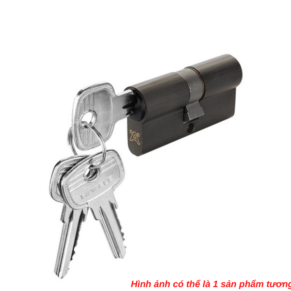 Ruột khóa hai đầu chìa dài 71mm Hafele 916.63.904
