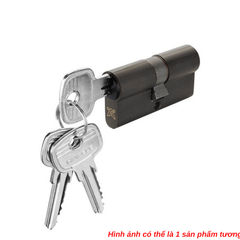 Ruột khóa hai đầu chìa dài 71mm Hafele 916.63.904