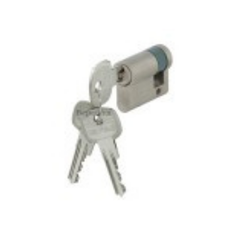 Ruột khóa một đầu chìa dài 40mm Hafele 916.96.109