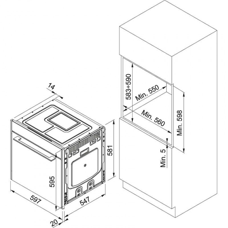Lò nướng Franke FS 913 M CH DCT TFT 116.0373.685