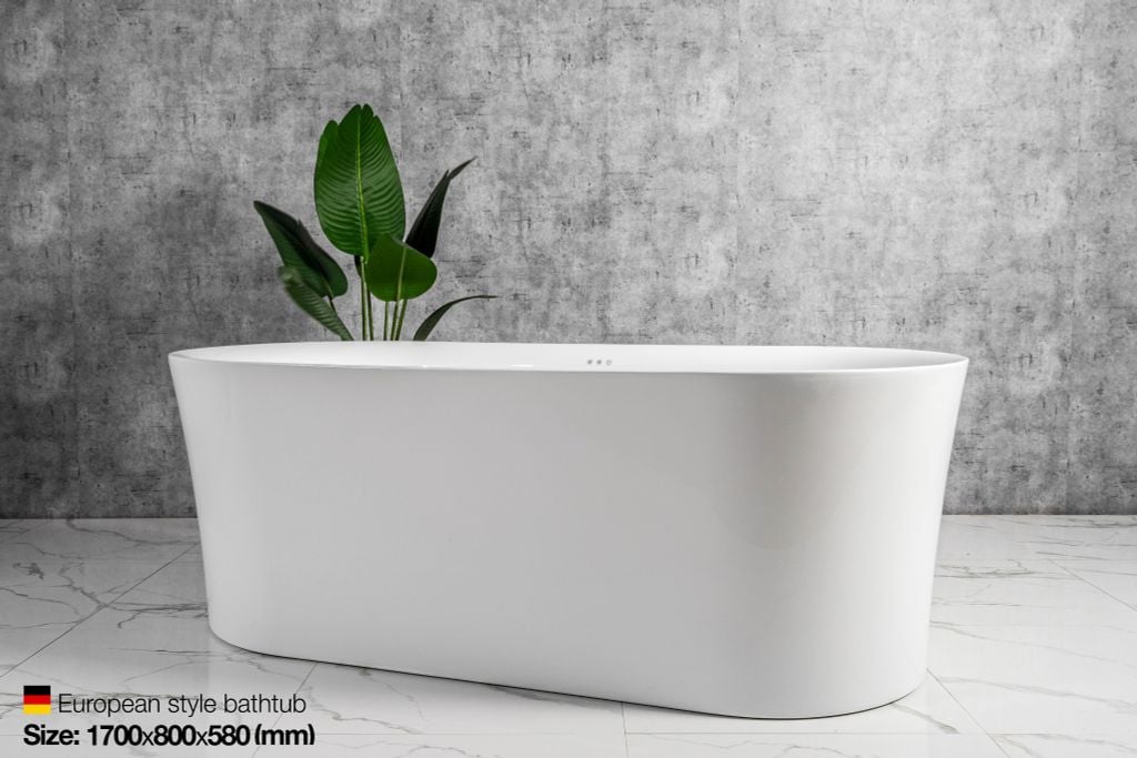 Bồn Tắm Massage Acrylic Mowoen MW8229-170.MS