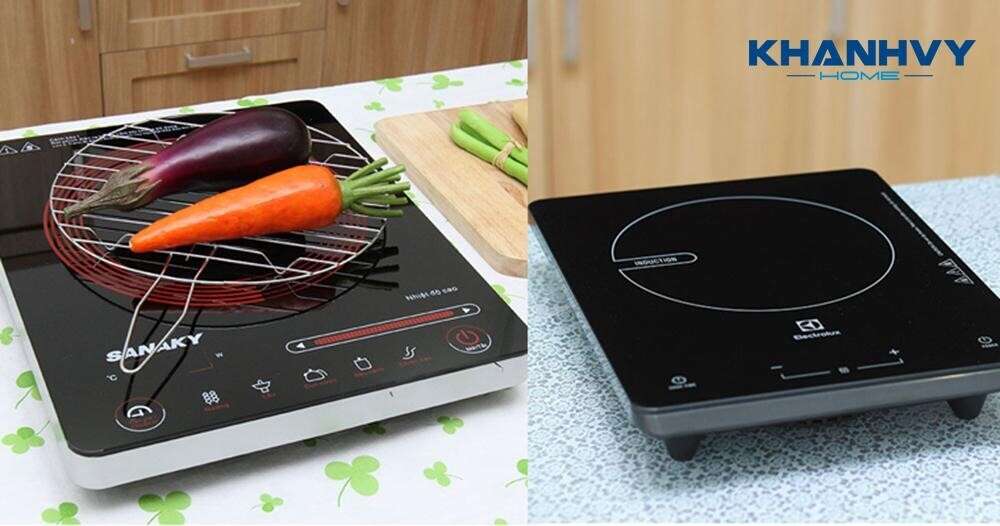 Bếp hồng ngoại và bếp từ