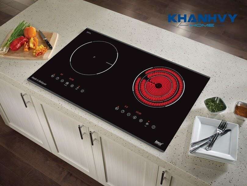 Bạn có thể mua bếp từ kết hợp hồng ngoại để tận dụng được ưu điểm của cả hai