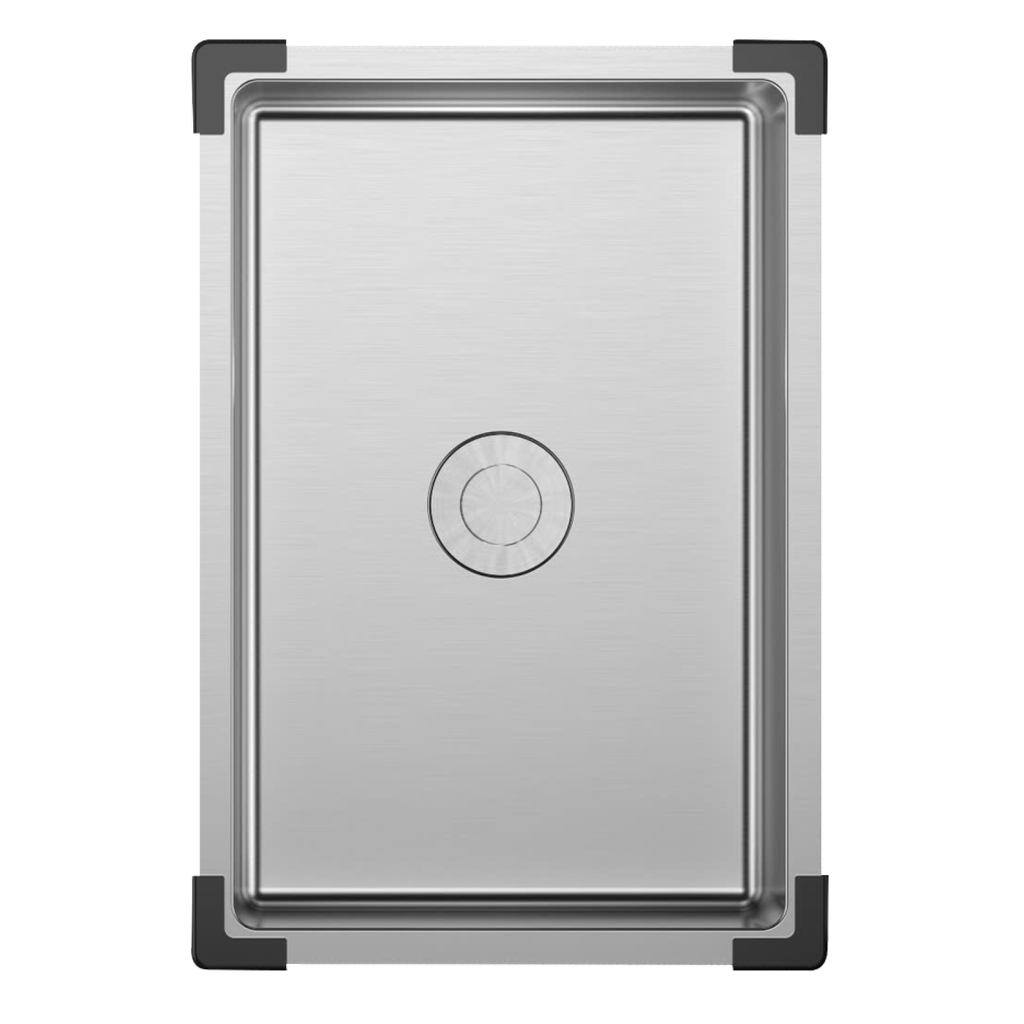 Combo vòi + chậu mini + thớt inox Maadela trị giá 3.730.000đ