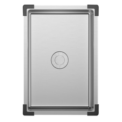 Combo vòi + chậu mini + thớt inox Maadela trị giá 3.730.000đ