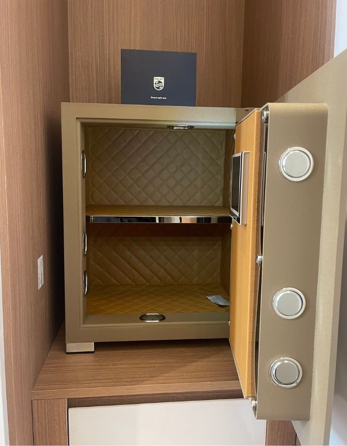 Két sắt Philips SBX202-5C0 50kg Gold