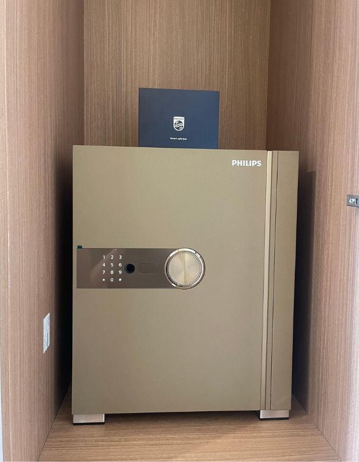 Két sắt Philips SBX202-5C0 50kg Gold
