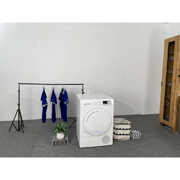 Máy sấy ngưng tụ Bosch WTN84201MY 8kg Series 4