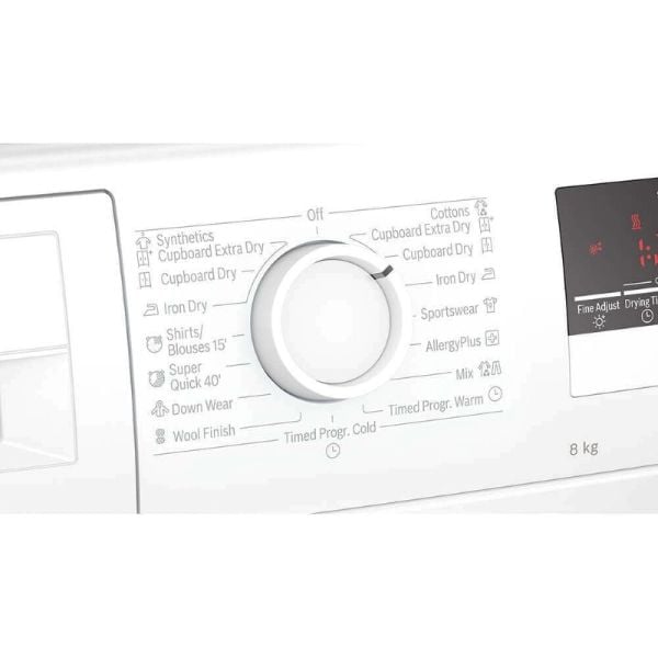 Máy sấy ngưng tụ Bosch WTN84201MY 8kg Series 4