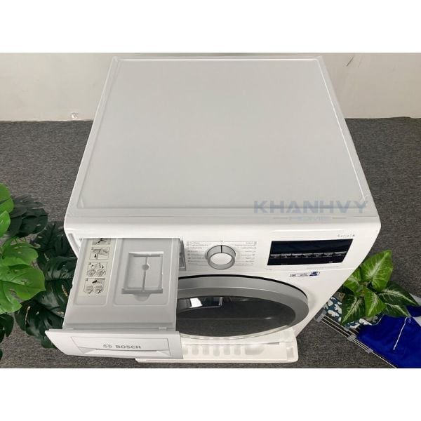 Máy sấy bơm nhiệt Bosch WTW85400SG 9kg Series 6