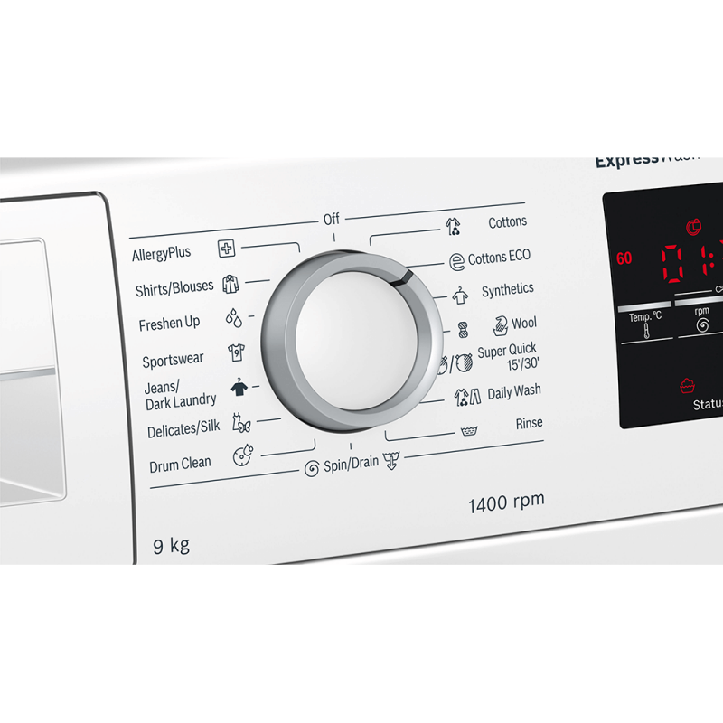 Máy giặt Bosch WAT28482SG TGB 9kg - Series 6