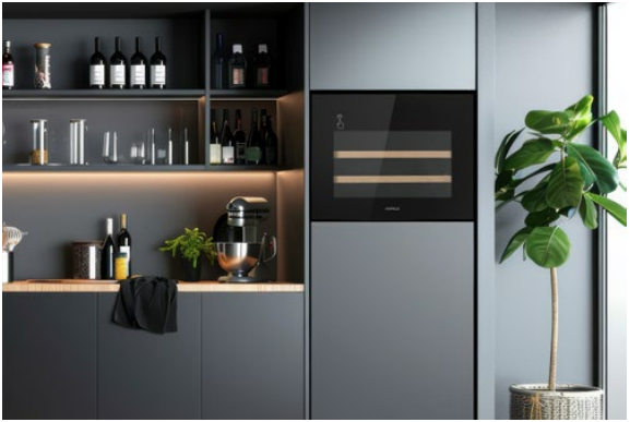 Tủ rượu âm tủ Hafele HW-C62BB 533.17.001