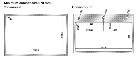 Chậu rửa chén Hafele WF R10 HS25-SSN1S-8052 567.24.488 màu titan