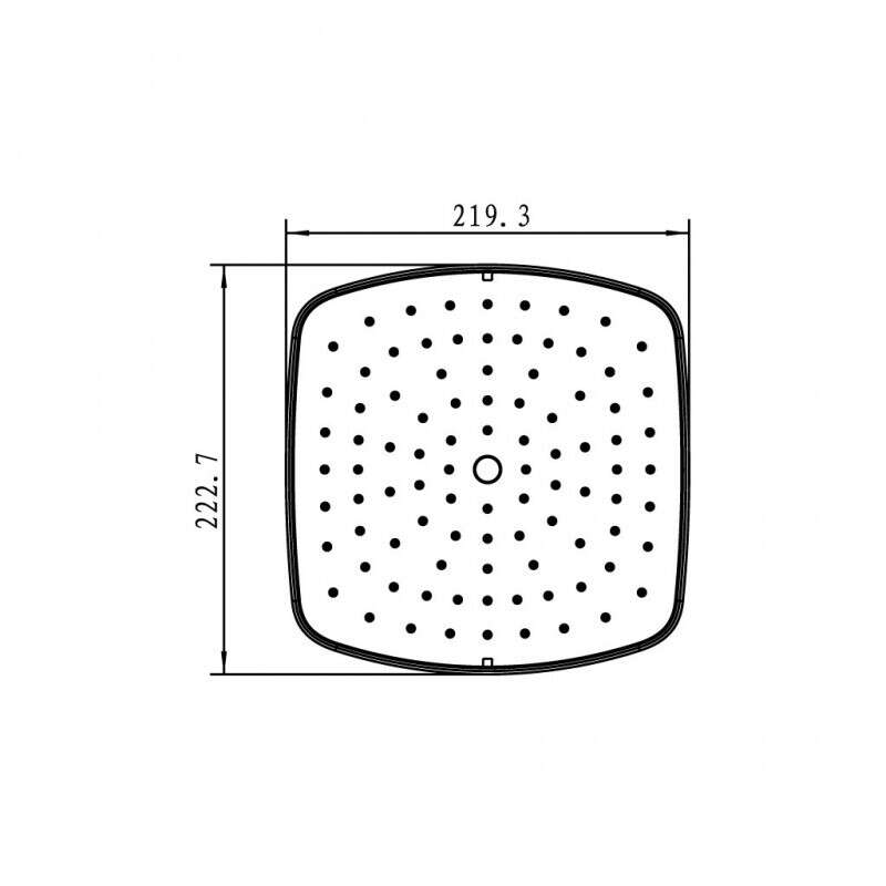 Sen đầu gắn trần AIRSENSE Hafele 485.60.615