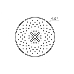 Sen đầu gắn trần AIRSENSE Hafele 485.60.617