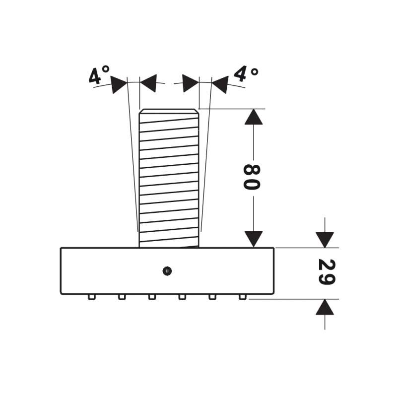 Sen tắm AXOR ShowerSolutions 120/120 589.52.232
