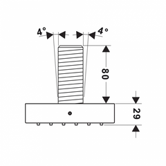 Sen tắm AXOR ShowerSolutions 120/120 589.52.232