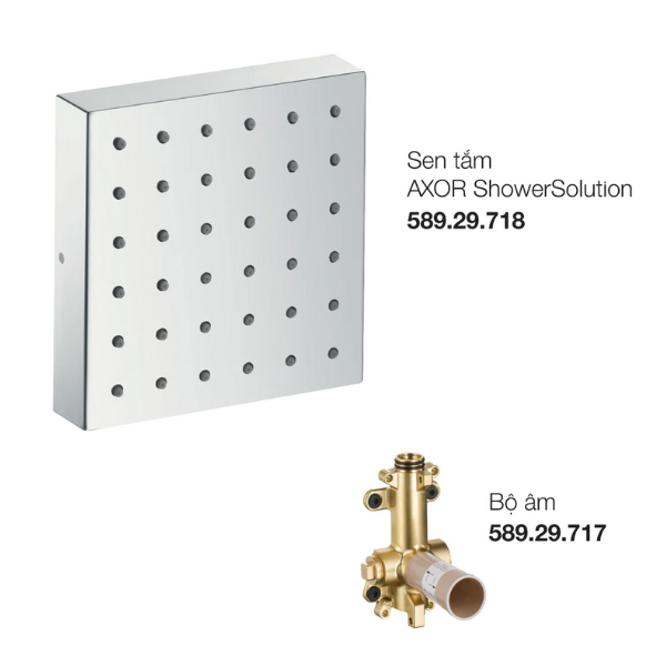 Sen tắm AXOR ShowerSolutions 120/120 589.52.232