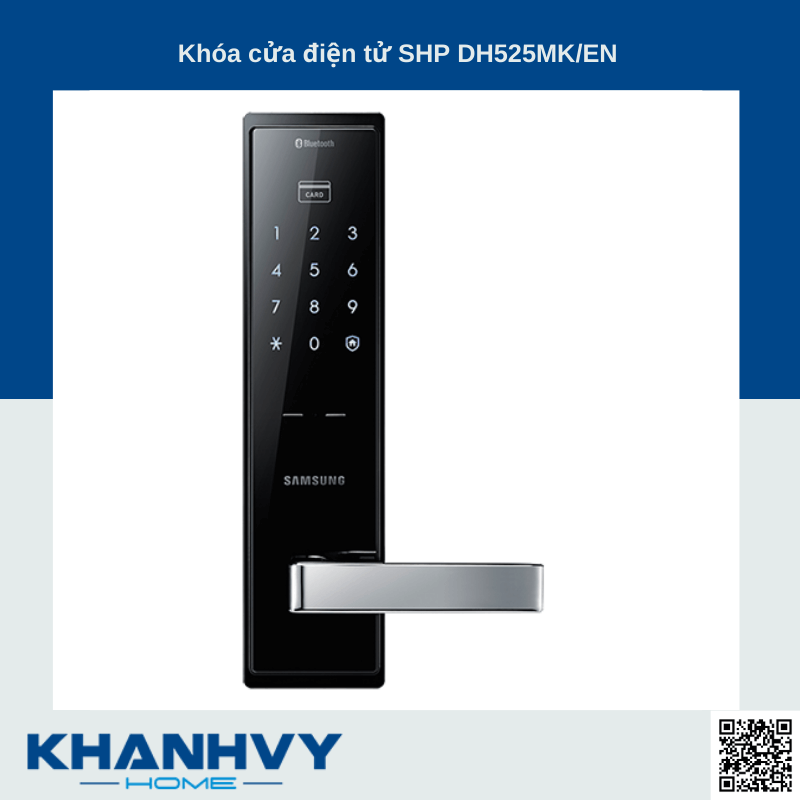 Khóa điện tử Samsung SHP-DH525MK/EN