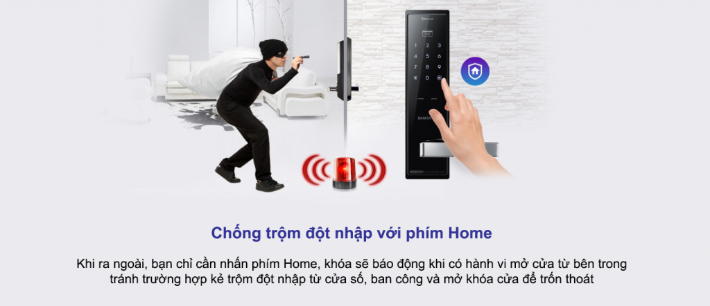  Nhiều tính năng thông minh được tích hợp
