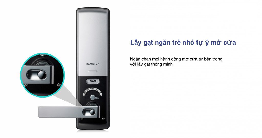 Chốt khóa an toàn cho trẻ em