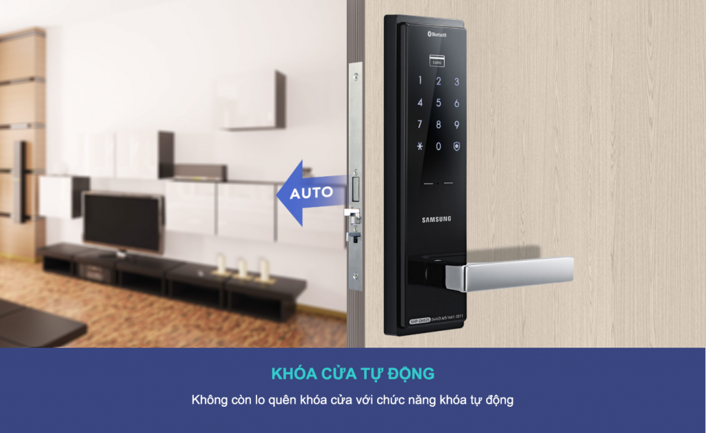 Chức năng mở cửa tự động