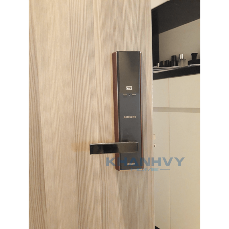 Khóa được sản xuất bằng chất liệu có độ bền cao