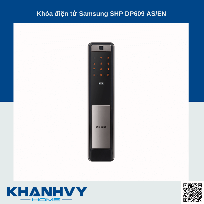 Khóa điện tử Samsung SHP-DP609 AS/EN
