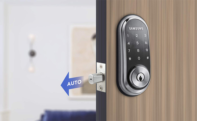 Khóa điện tử Samsung SHP-DS 510 MK/EN sang trọng