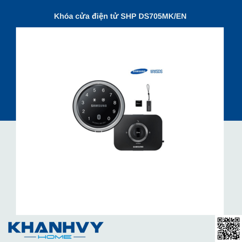 Khóa điện tử Samsung SHP-DS705MK/EN