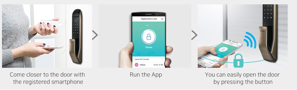 Dễ dàng kết nối với điện thoại bằng Samsung App