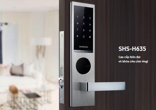 Nhiều chức năng mở khóa thông minh