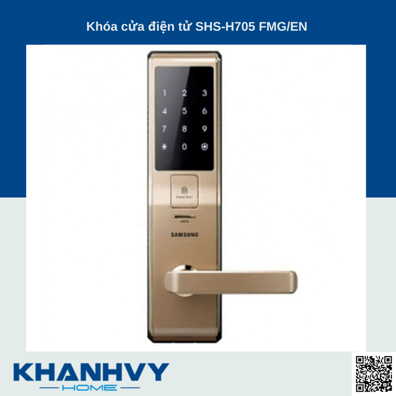 Khóa điện tử Samsung SHS-H705FMG/EN