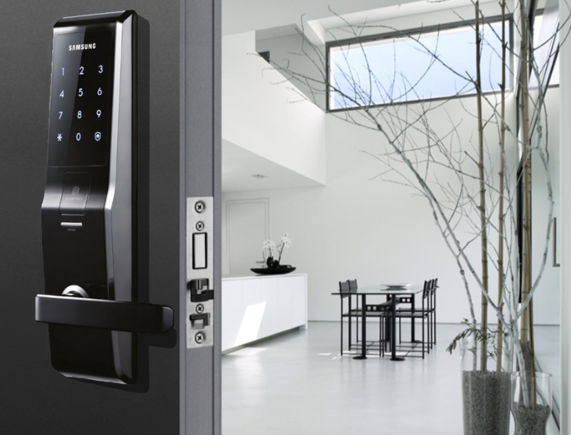 Chức năng mở khóa bằng công nghệ vân tay