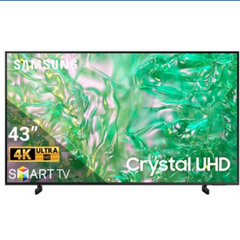 Smart Tivi 43 Inch Crystal UHD DU8000 4K Samsung UA43DU8000KXXV