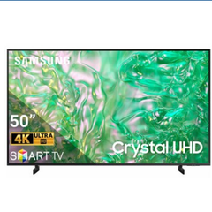Smart Tivi 50 Inch Crystal UHD DU8000 4K Samsung UA50DU8000KXXV