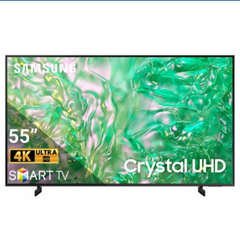 Smart Tivi 55 Inch Crystal UHD DU8000 4K Samsung UA55DU8000KXXV